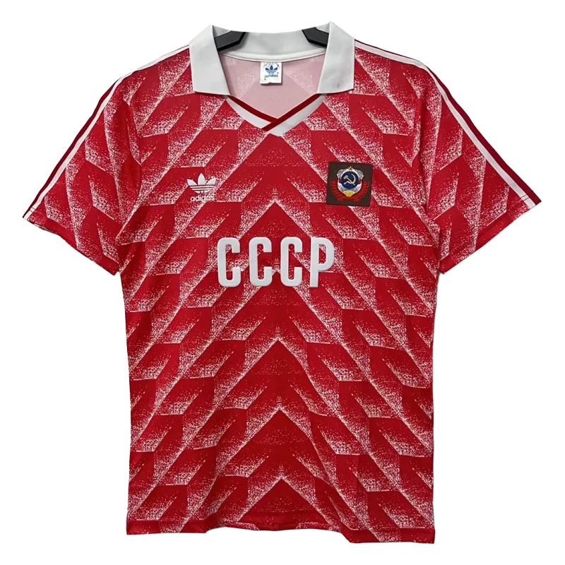 Vintage Soccer Jersey Soviet Union Home 1987/88