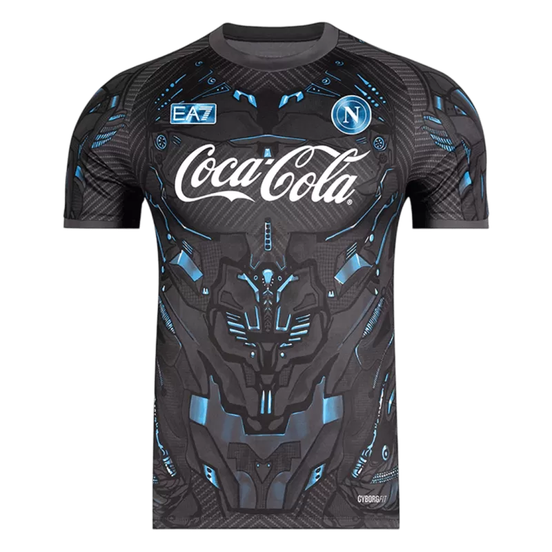 Napoli Pre-Match Soccer Jersey 2025/26 Black