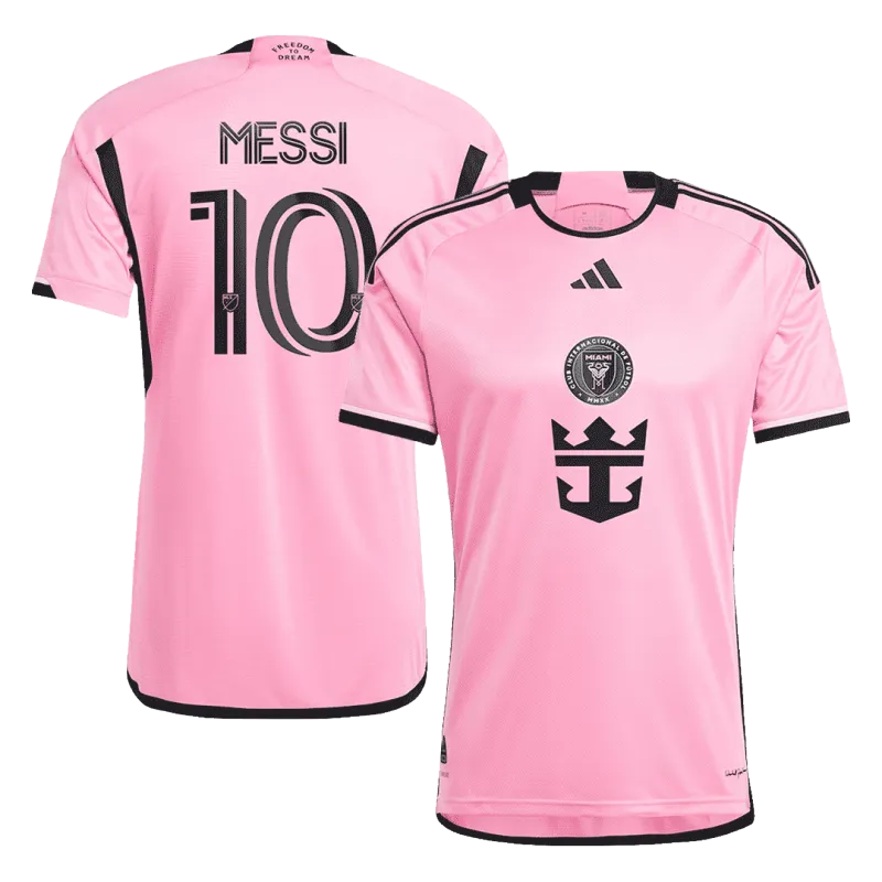 MESSI #10 Inter Miami CF Home Authentic Soccer Jersey 2024
