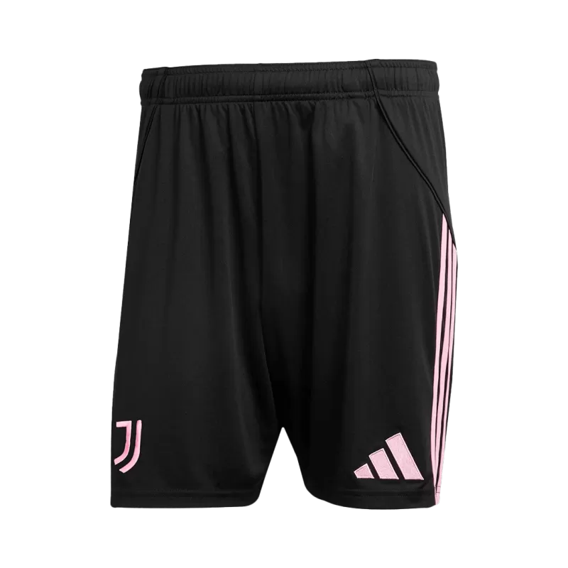 Juventus Home Soccer Shorts 2025/26
