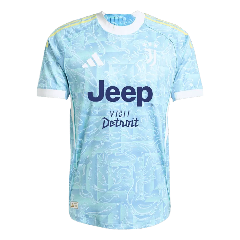 Juventus Away Authentic Soccer Jersey 2025/26