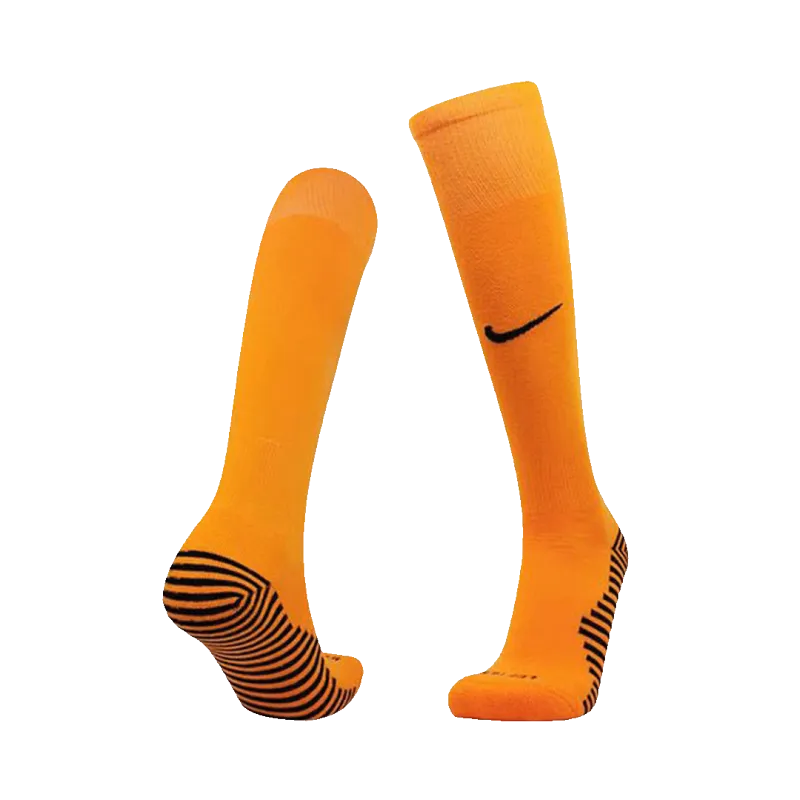 Netherlands Home Soccer Socks 2024 Kids