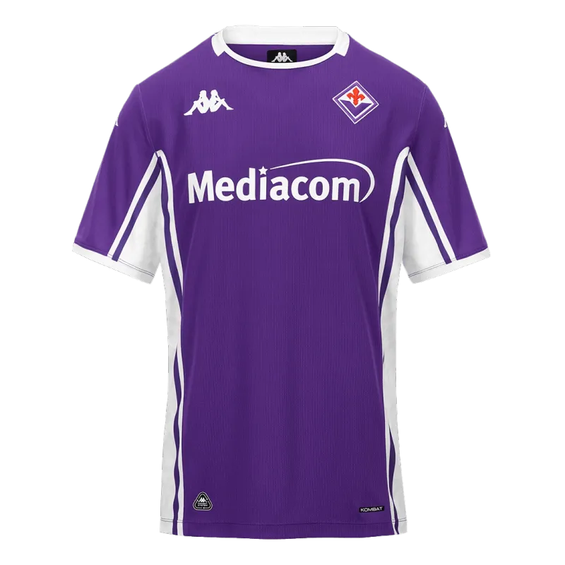 Fiorentina Home Soccer Jersey 2025/26