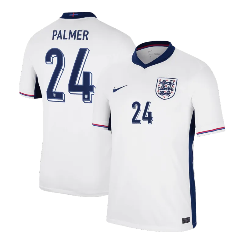 PALMER #24 England Home Soccer Jersey EURO 2024