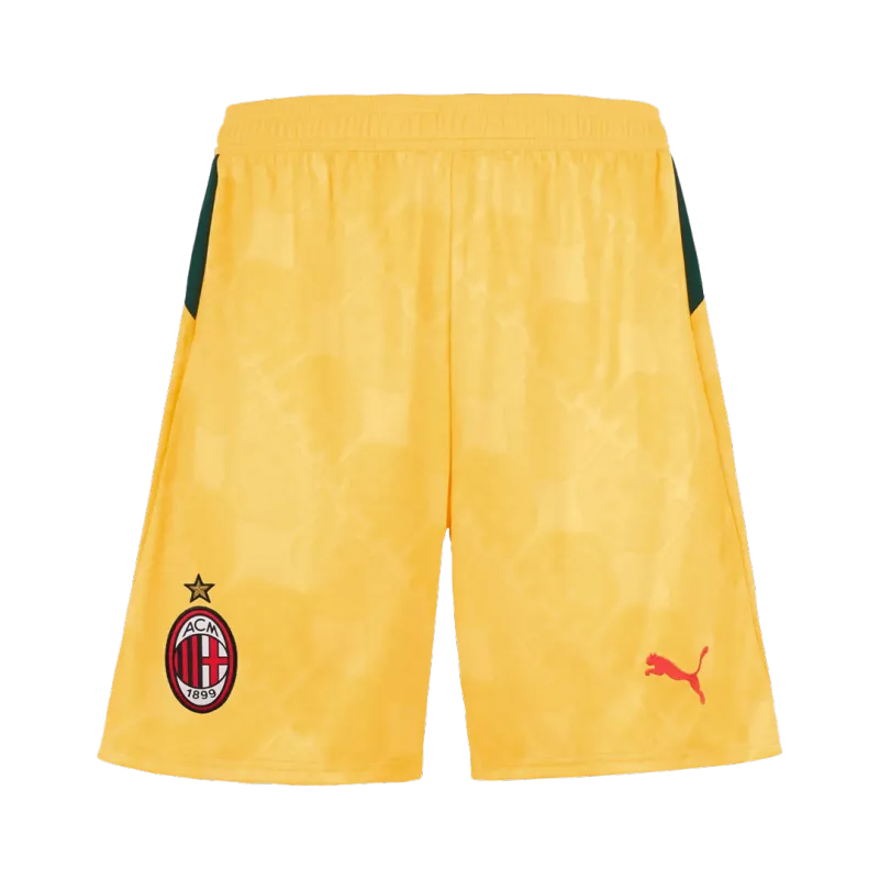 AC Milan Third Away Soccer Shorts 2025/26