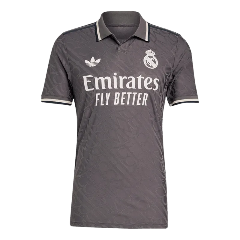 Real Madrid Third Away Authentic Soccer Jersey 2024/25