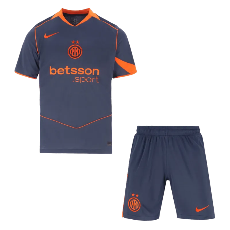 Inter Milan Third Away Jerseys Kit 2025/26