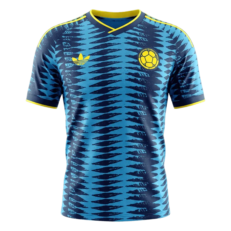 Colombia Away Player Version Jersey World Cup 2026