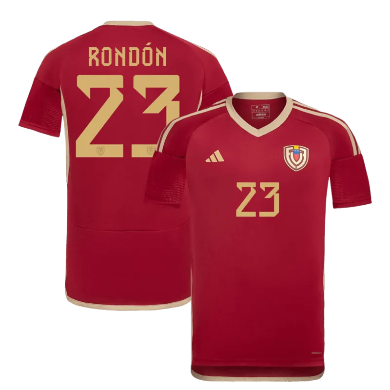 RONDÓN #23 Venezuela Home Soccer Jersey Copa America 2024