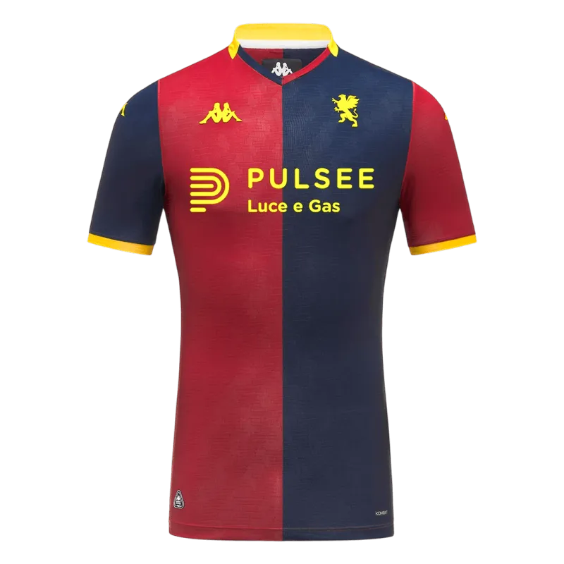 Genoa CFC Home Soccer Jersey 2025/26