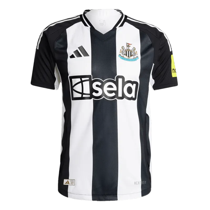 Newcastle United Home Authentic Soccer Jersey 2024/25