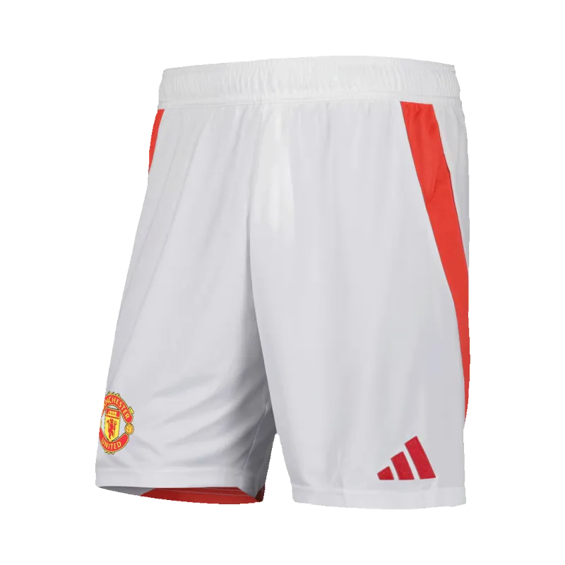 Manchester United Home Soccer Shorts 2024/25