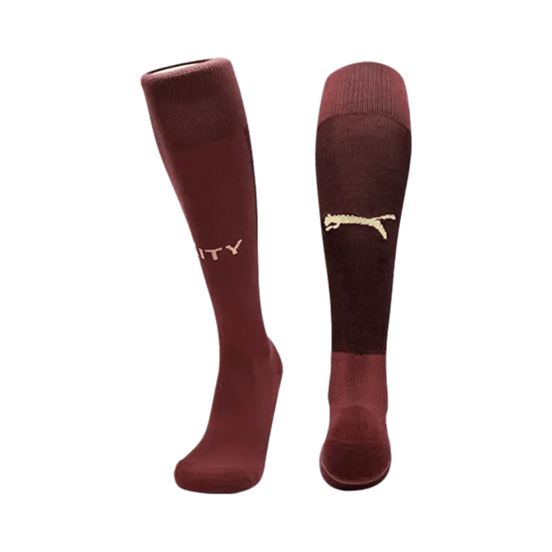 Manchester City Third Away Soccer Socks 2024/25