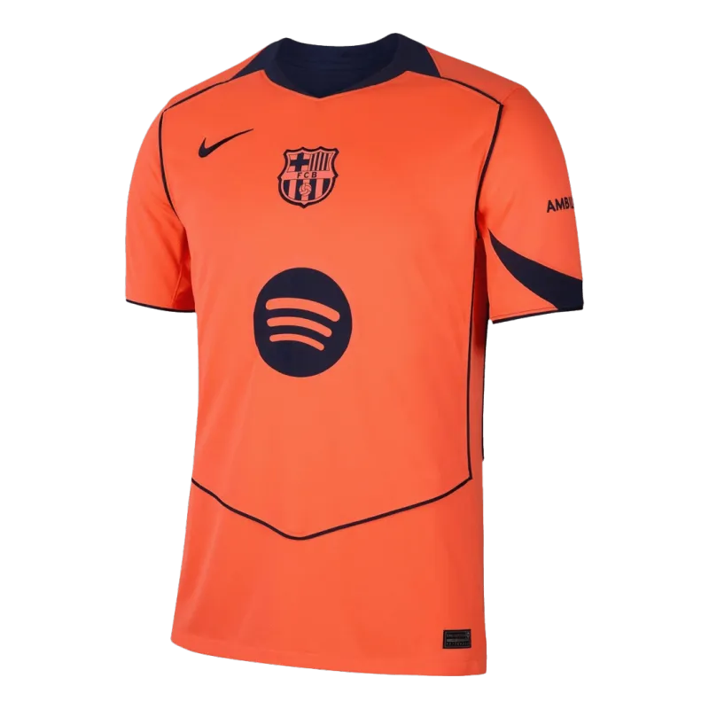 Barcelona Third Away Soccer Jersey 2025/26