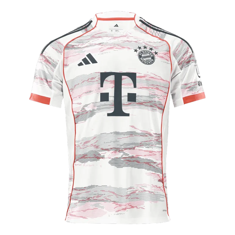 Bayern Munich Away Soccer Jersey 2025/26