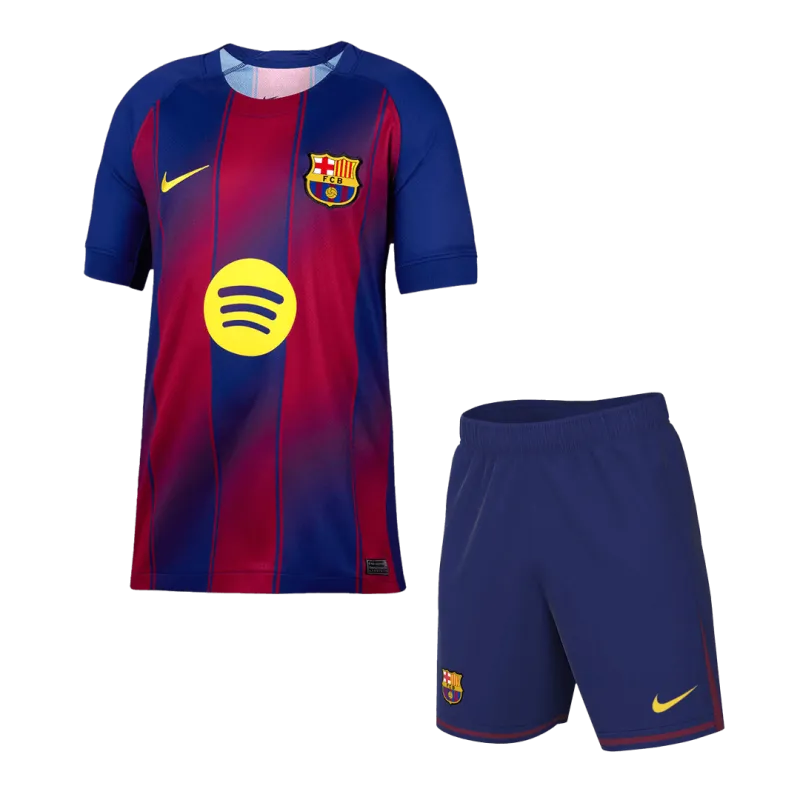 Barcelona Home Jerseys Kit 2025/26