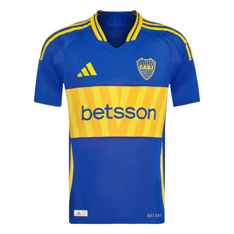 Boca Juniors Home Authentic Soccer Jersey 2024/25