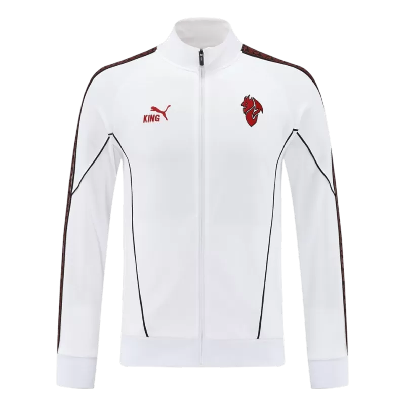 AC Milan Track Jacket 2025/26 – White