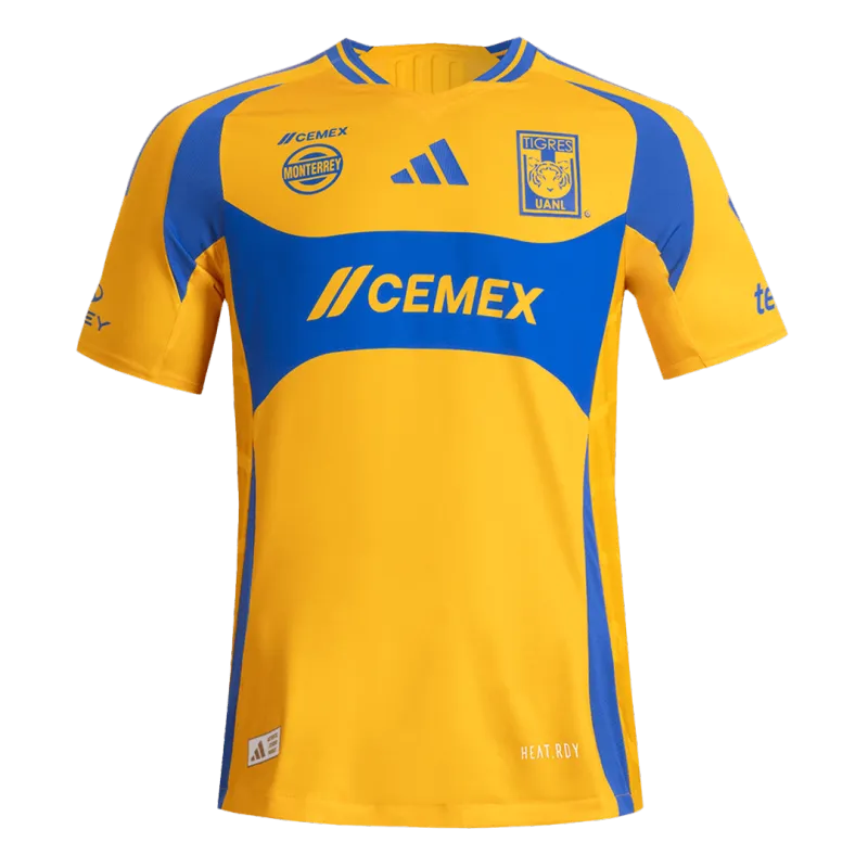 Tigres UANL Home Authentic Soccer Jersey 2024/25