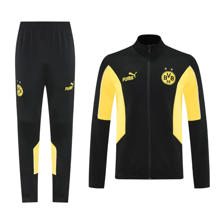 Borussia Dortmund Jacket Tracksuit 2025/26 Yellow