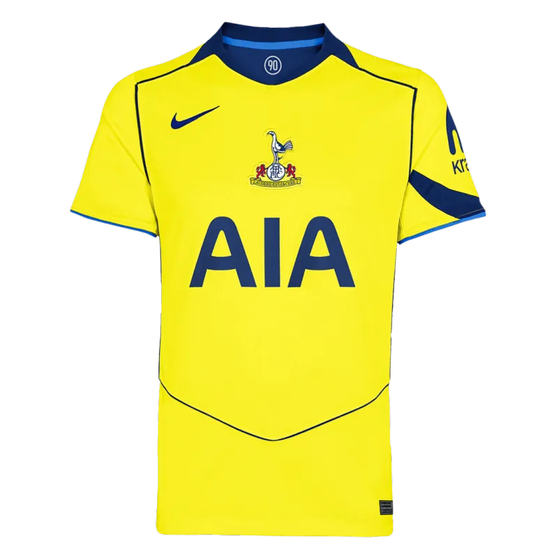 Tottenham Hotspur Third Away Soccer Jersey 2025/26