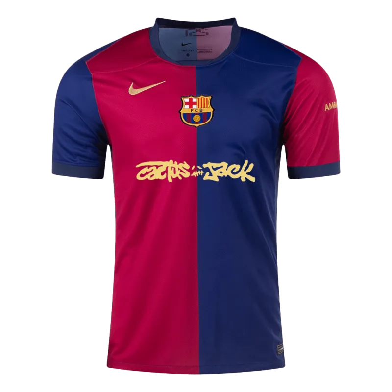 Barcelona X Travis Scott Home Soccer Jersey 2024/25