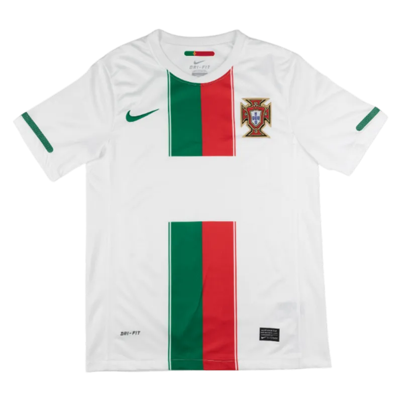 Retro Soccer Jersey Portugal Away 2010