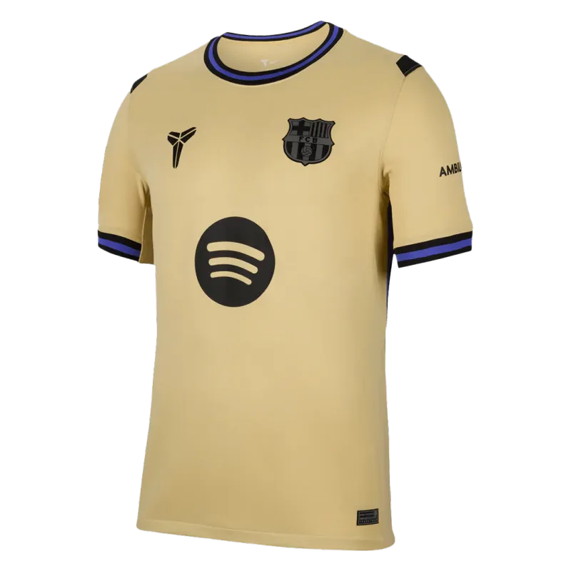 Barcelona Away Soccer Jersey 2025/26
