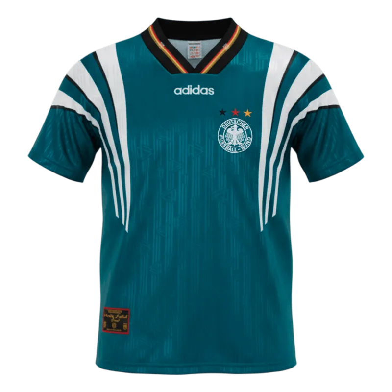 Retro Soccer Jersey Germany Away 1996/97