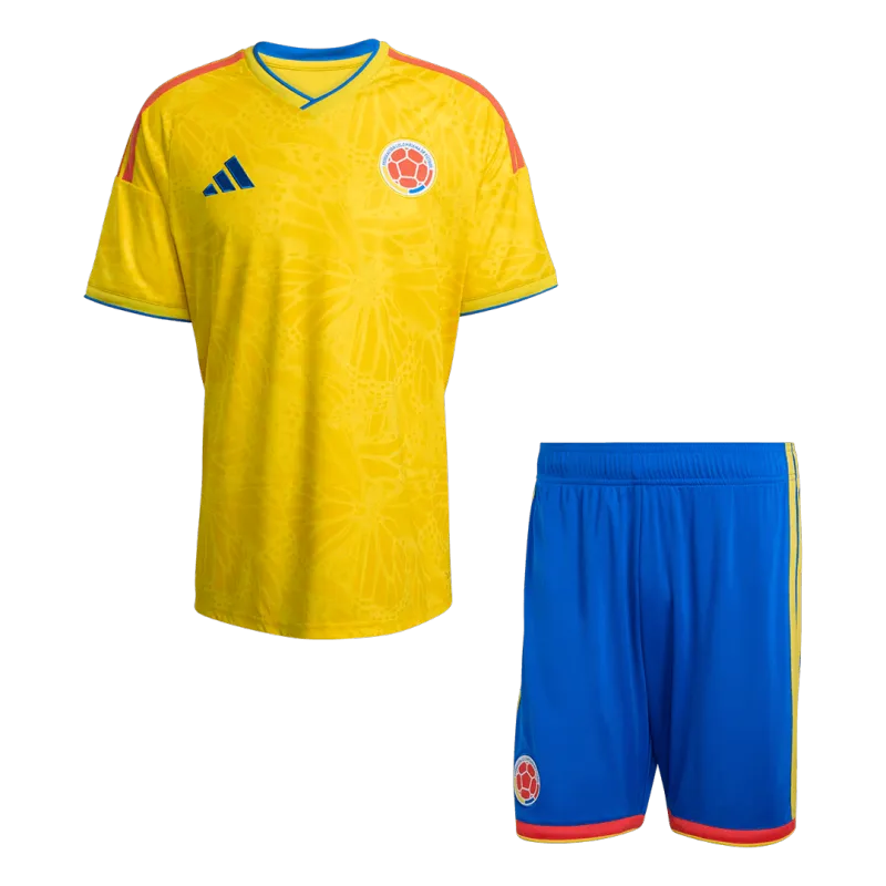 Colombia Home World Cup Jerseys Kit 2026
