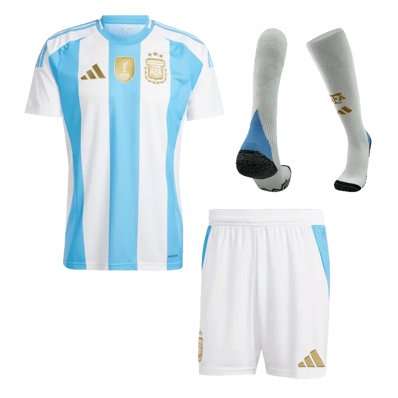 Argentina Home Jerseys Full Kit 2024