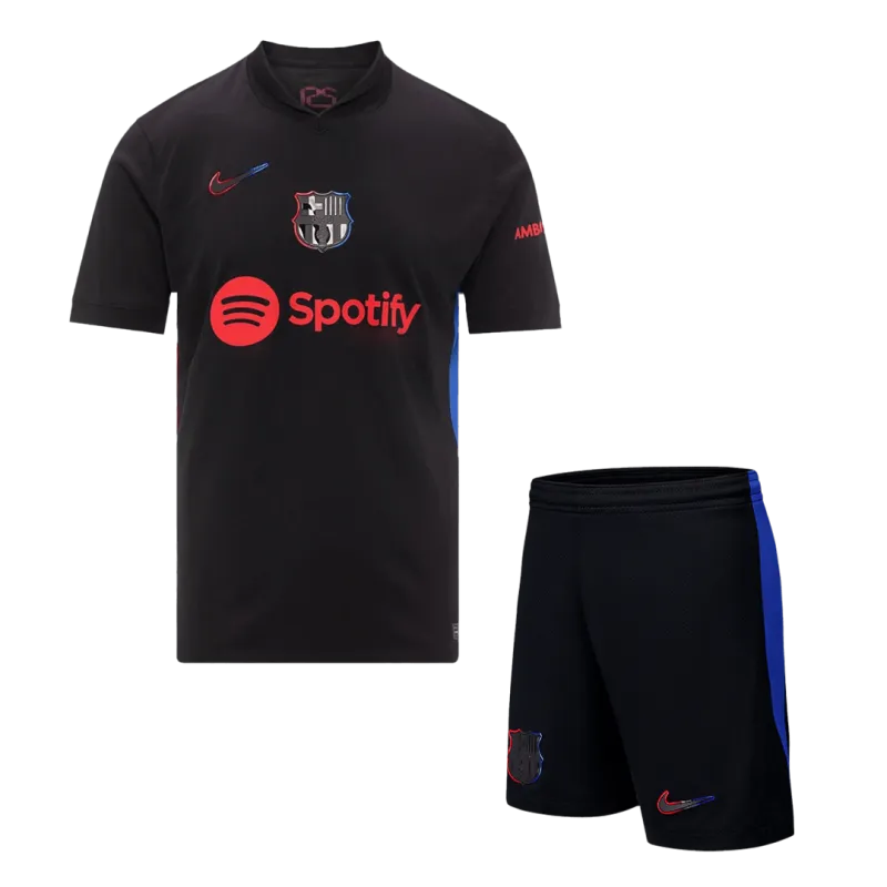 Barcelona Away Jerseys Kit 2024/25