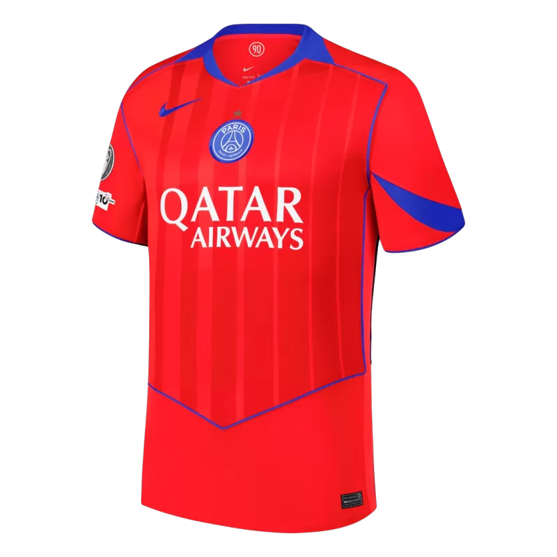 PSG Third Away Soccer Jersey 2025/26