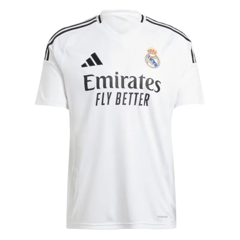 Real Madrid Home Soccer Jersey 2024/25
