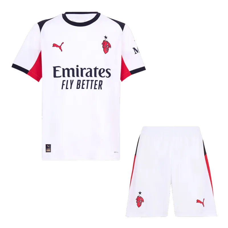 AC Milan Away Jerseys Kit 2025/26