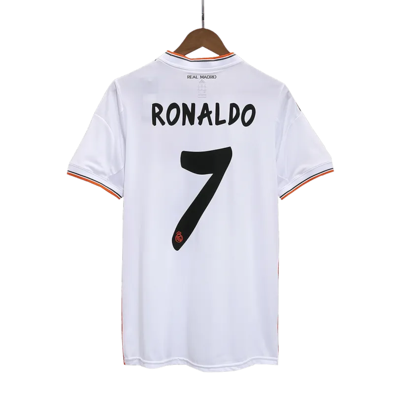 Vintage Soccer Jersey RONALDO #7 Real Madrid Home 2013/14