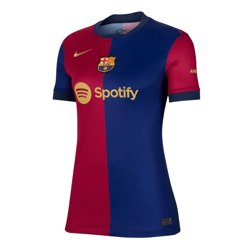 Women’s Barcelona Home Jersey 2024/25