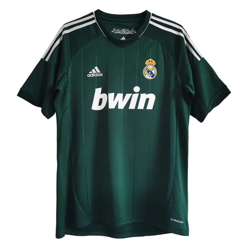 Vintage Soccer Jersey Real Madrid Third Away 2012/13