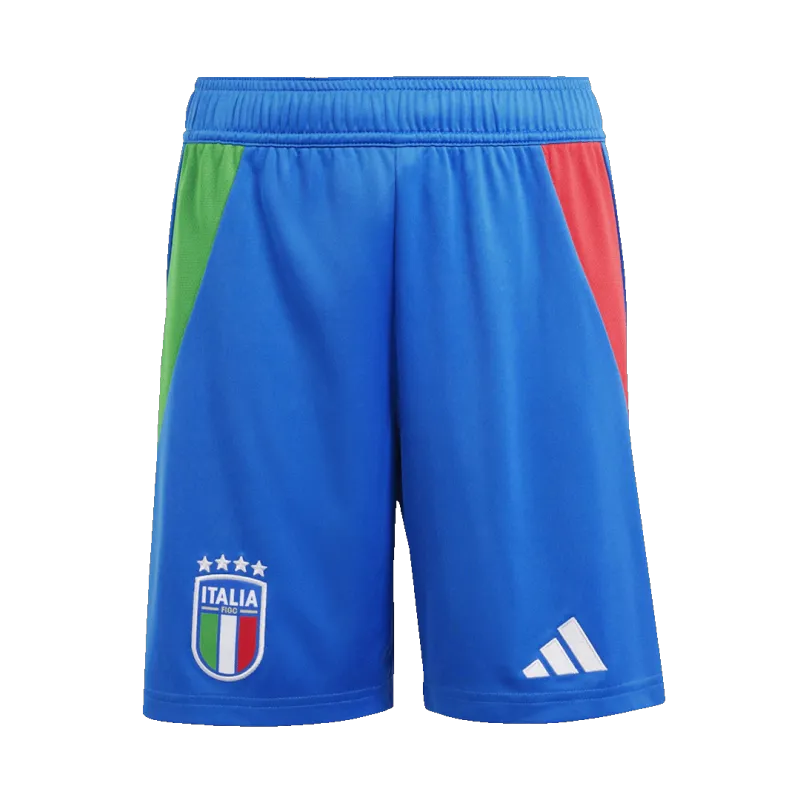 Italy Away Soccer Shorts 2024
