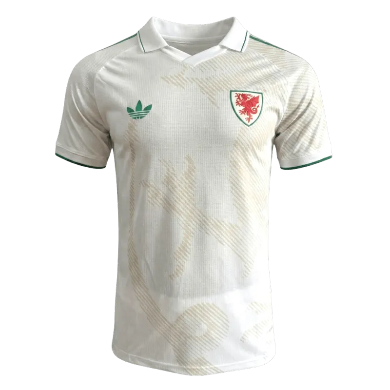 Wales Away Player Version Jersey World Cup 2026