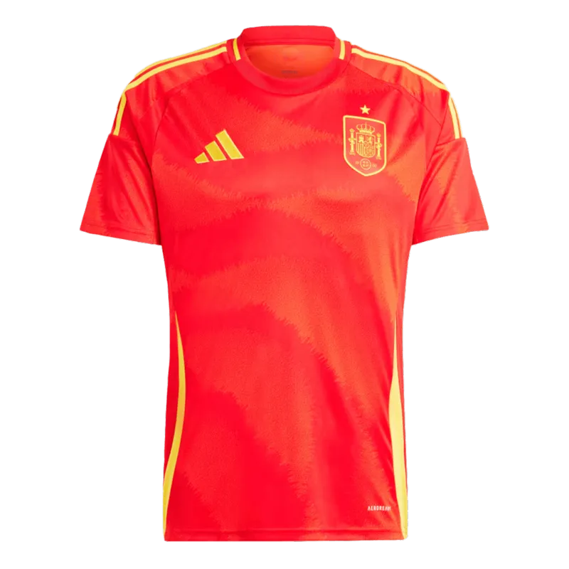 Spain Home Soccer Jersey EURO 2024