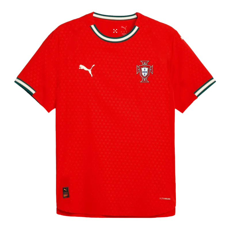 Portugal Home Authentic Soccer Jersey 2025