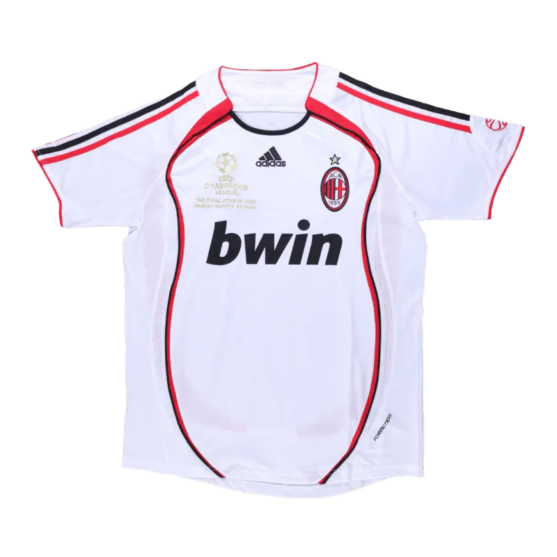 Vintage Soccer Jersey AC Milan Away 2006/07 – UCL