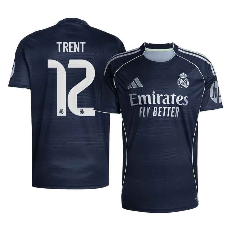 TRENT #12 Real Madrid Away Soccer Jersey 2025/26