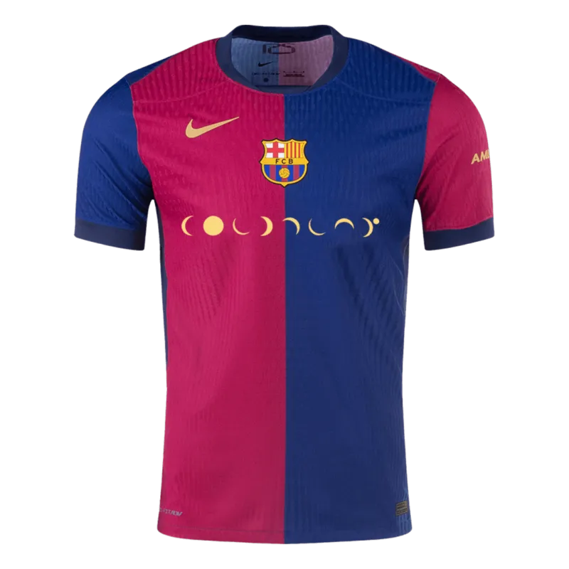 Barcelona Home Authentic Soccer Jersey 2024/25 – COLDPLAY