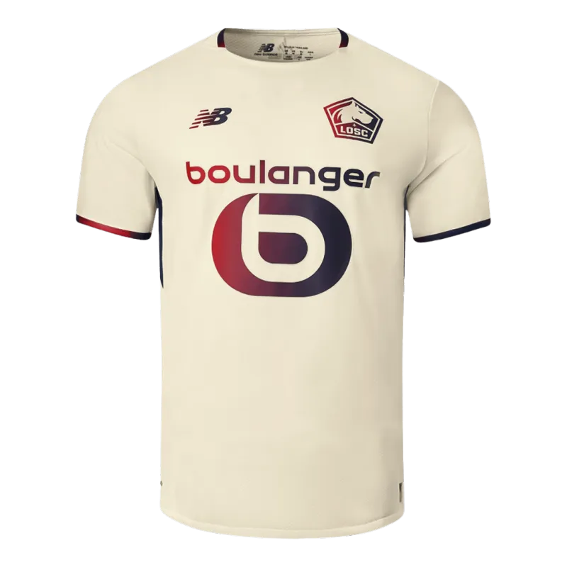 Lille OSC Away Soccer Jersey 2025/26