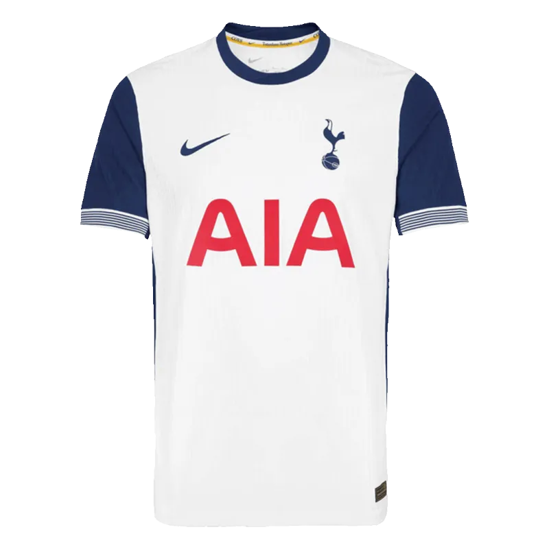 Authentic Tottenham Hotspur Home Soccer Jersey 2024/25