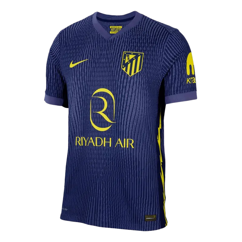 Atletico Madrid Away Authentic Soccer Jersey 2025/26