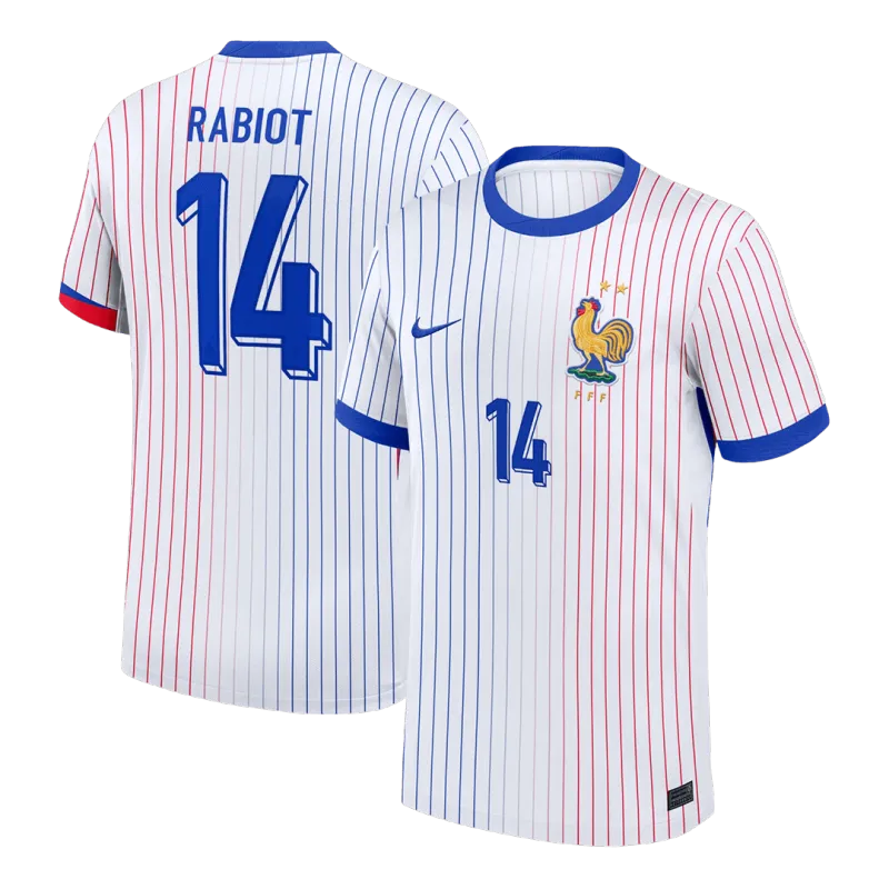 RABIOT #14 France Away Soccer Jersey 2024