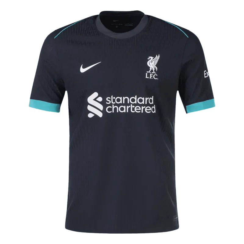 Liverpool Away Authentic Soccer Jersey 2024/25